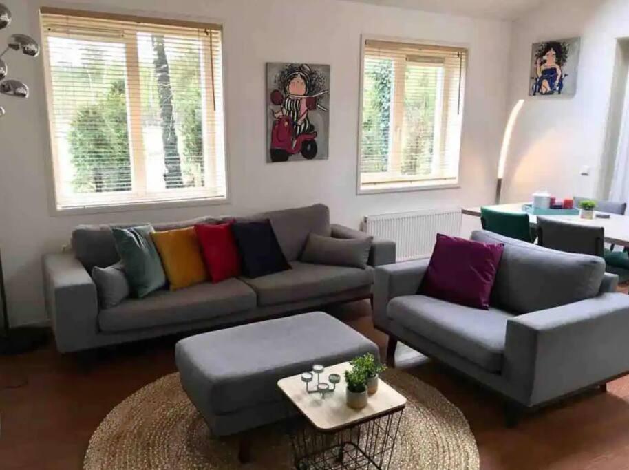 Heerlijk Huis In Een Prachtige Bosrijke Omgeving. Putten Buitenkant foto