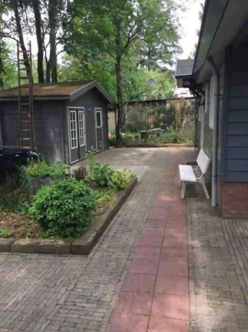 Heerlijk Huis In Een Prachtige Bosrijke Omgeving. Putten Buitenkant foto