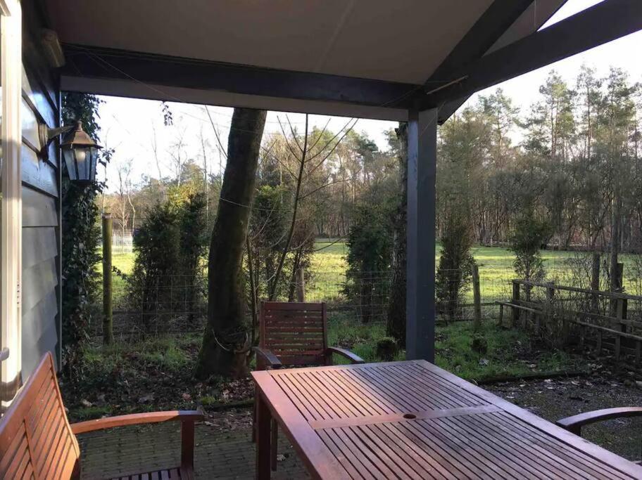 Heerlijk Huis In Een Prachtige Bosrijke Omgeving. Putten Buitenkant foto